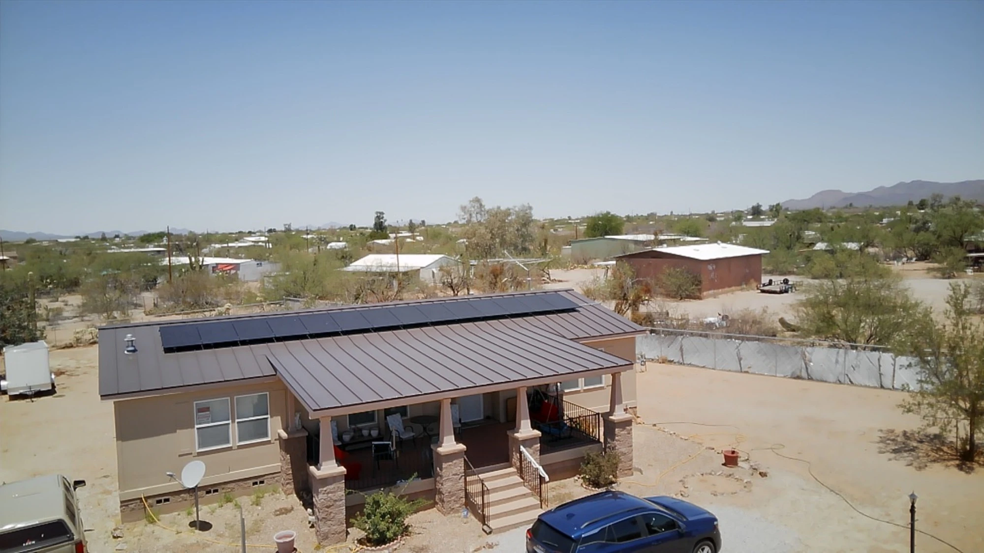 Solar installation example 2